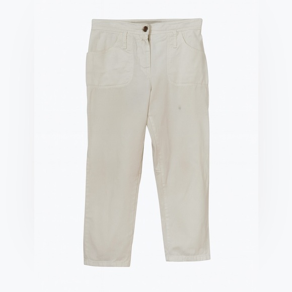 Patrizia Pepe Pants - Patrizia Pepe Vintage Cropped Denim Capri